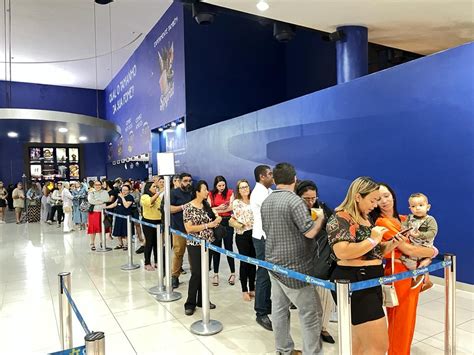 ingresso cinema shopping guararapes.